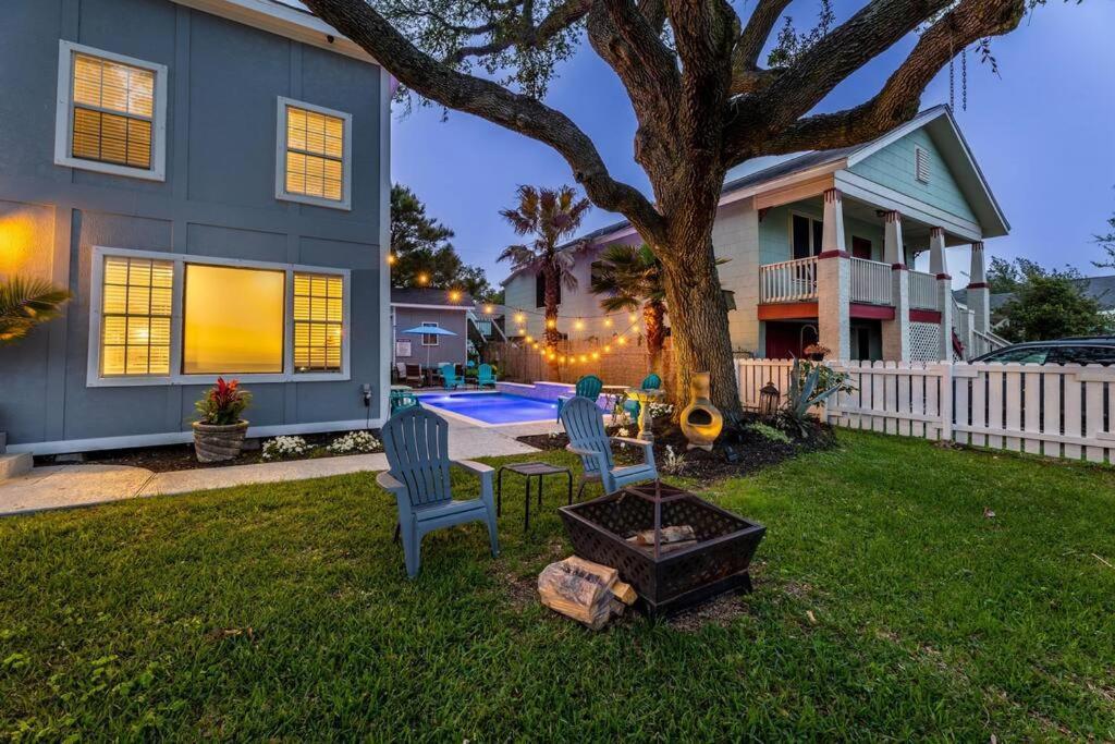 5/3 With A Heated Pool 2 Min From Beach, Updated Galveston Exteriér fotografie