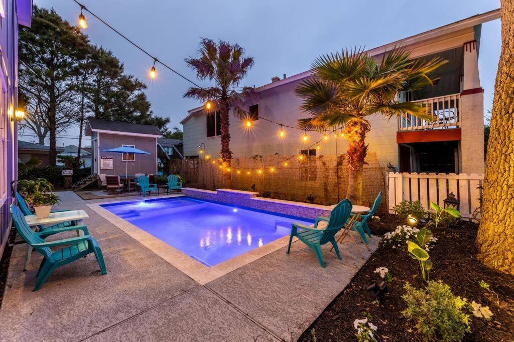 5/3 With A Heated Pool 2 Min From Beach, Updated Galveston Exteriér fotografie