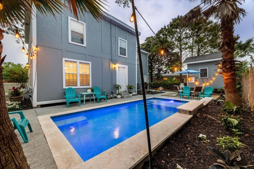 5/3 With A Heated Pool 2 Min From Beach, Updated Galveston Exteriér fotografie