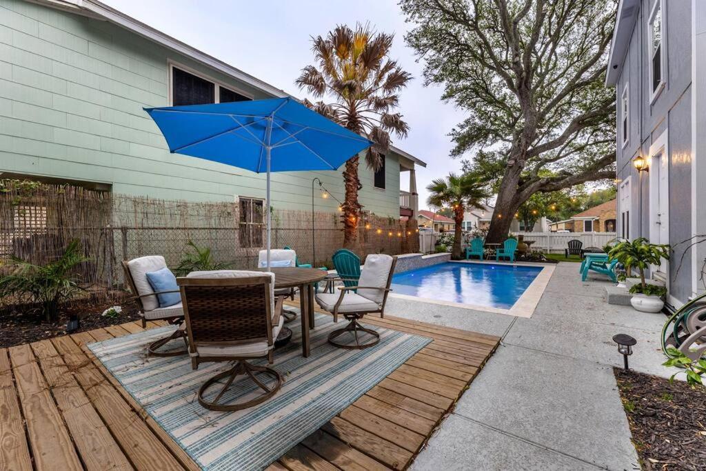 5/3 With A Heated Pool 2 Min From Beach, Updated Galveston Exteriér fotografie