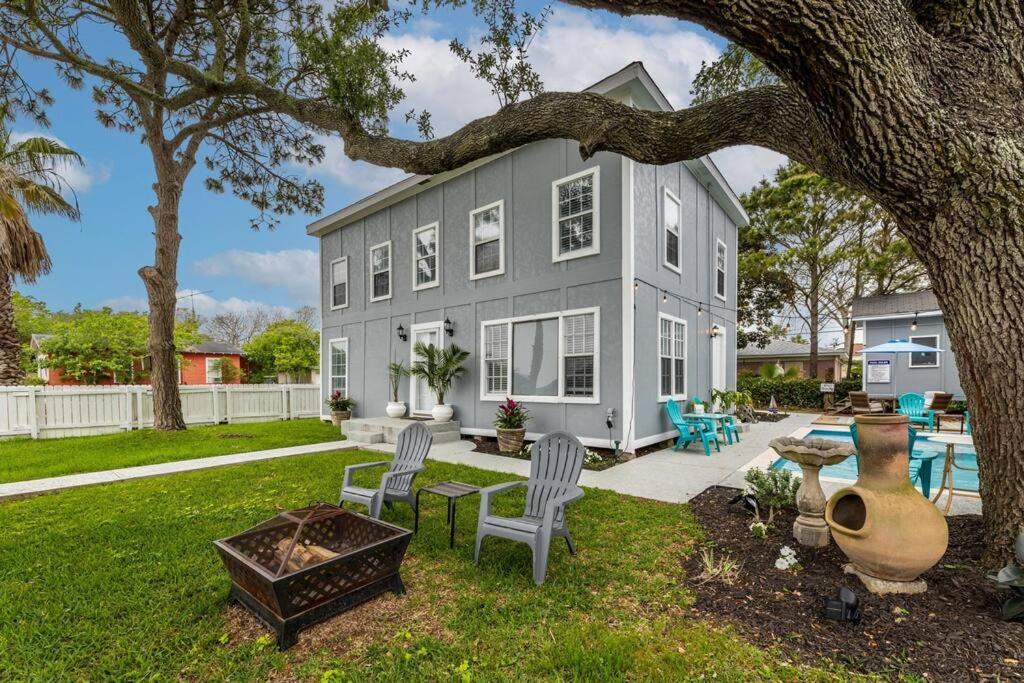 Vila 5/3 With A Heated Pool 2 Min From Beach, Updated Galveston Exteriér fotografie