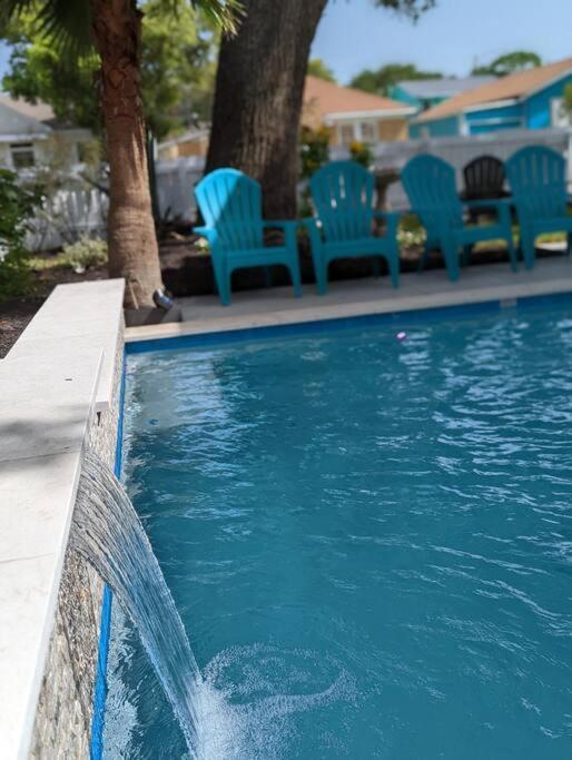 5/3 With A Heated Pool 2 Min From Beach, Updated Galveston Exteriér fotografie