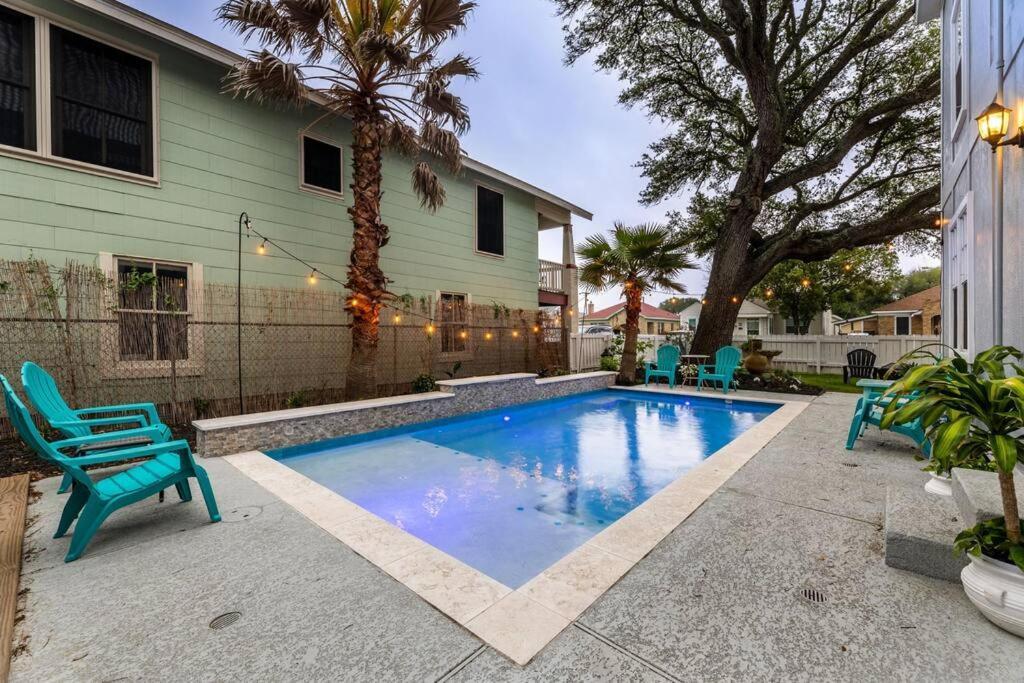 5/3 With A Heated Pool 2 Min From Beach, Updated Galveston Exteriér fotografie