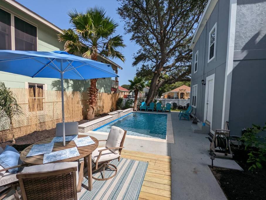 Vila 5/3 With A Heated Pool 2 Min From Beach, Updated Galveston Exteriér fotografie