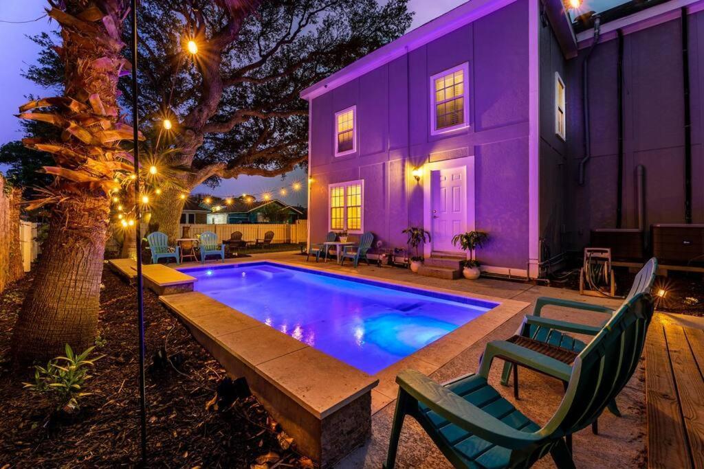 5/3 With A Heated Pool 2 Min From Beach, Updated Galveston Exteriér fotografie