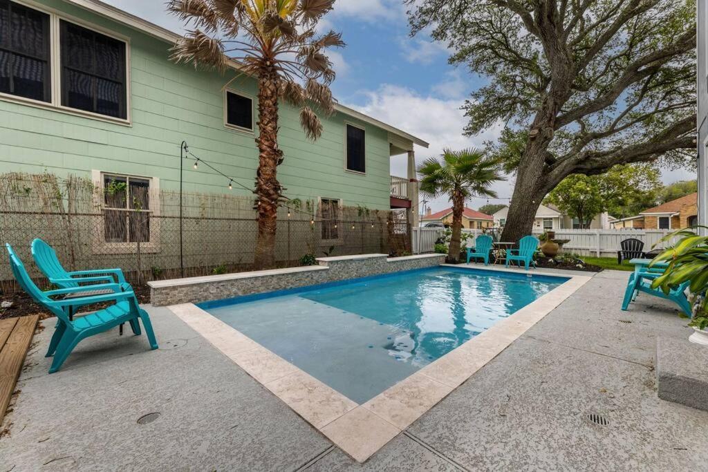 Vila 5/3 With A Heated Pool 2 Min From Beach, Updated Galveston Exteriér fotografie