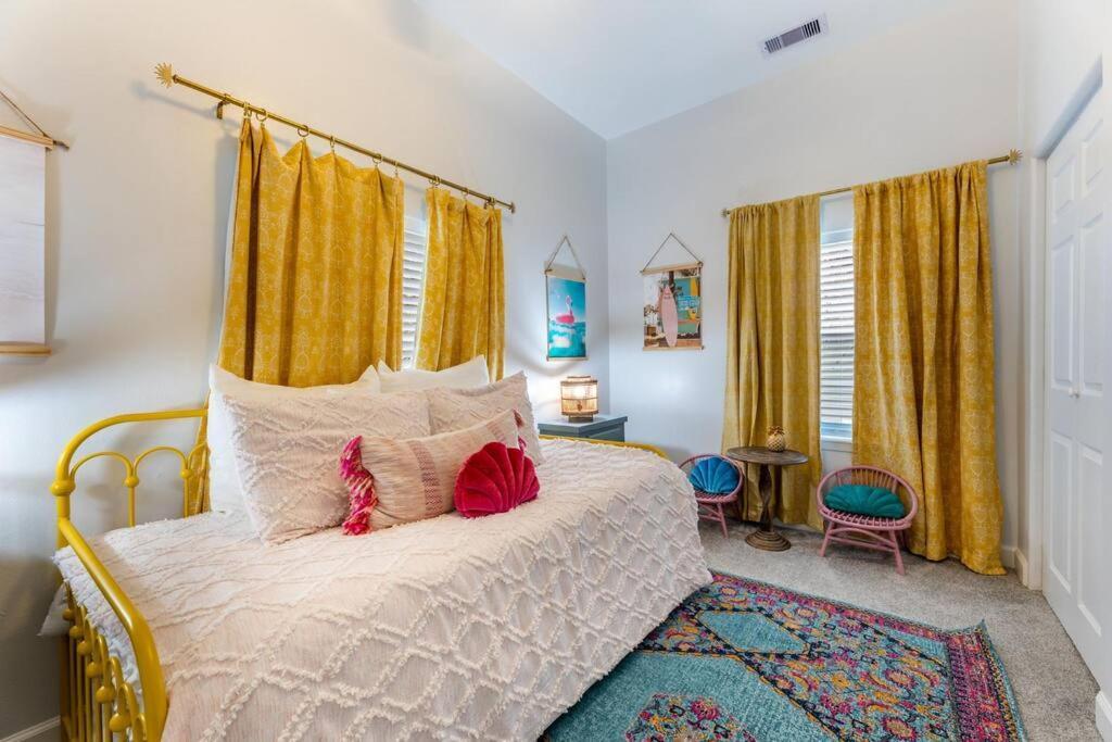 5/3 With A Heated Pool 2 Min From Beach, Updated Galveston Exteriér fotografie