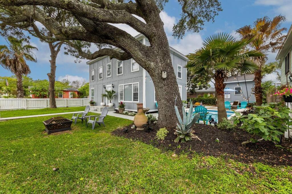 Vila 5/3 With A Heated Pool 2 Min From Beach, Updated Galveston Exteriér fotografie